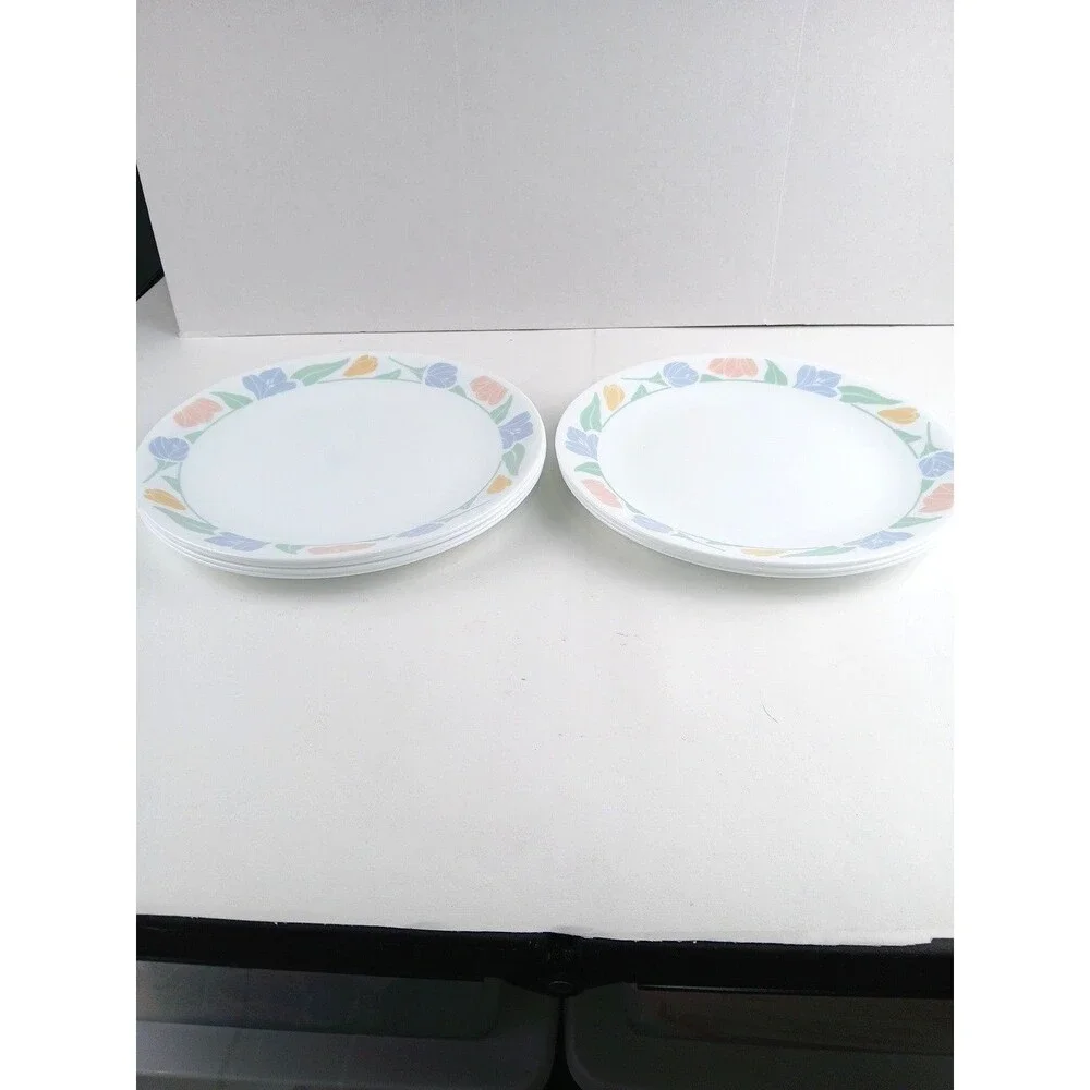 6-Pc Corelle Friendship Pattern 10.5